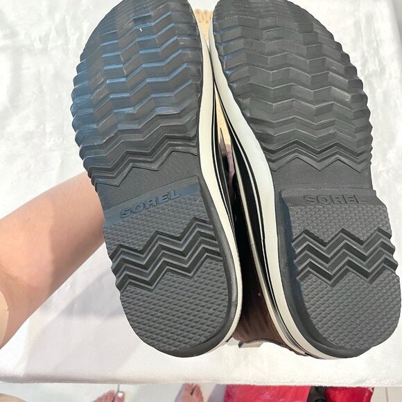 NWT Sorel Caribou Men's Waterproof Boot Bruno Brown Size 10.5 - Picture 8 of 11